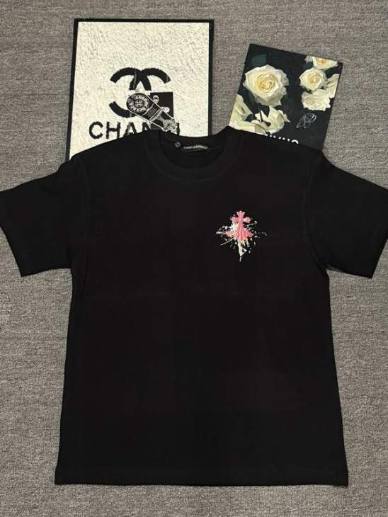 Picture of Chrome Hearts T Shirts Short _SKUChromeHeartsS-XLhgntxYH06717380